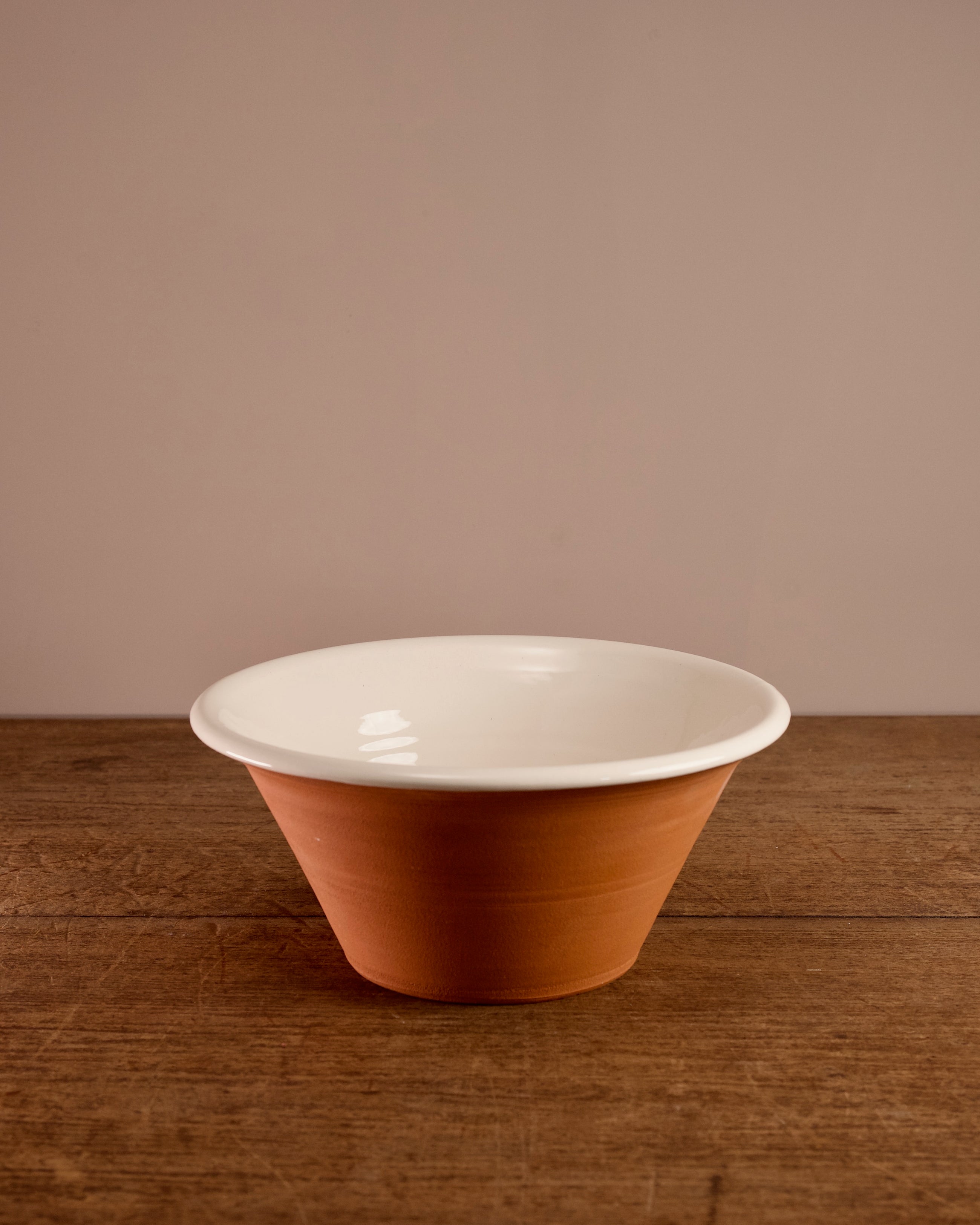 Terracotta Salad Bowl