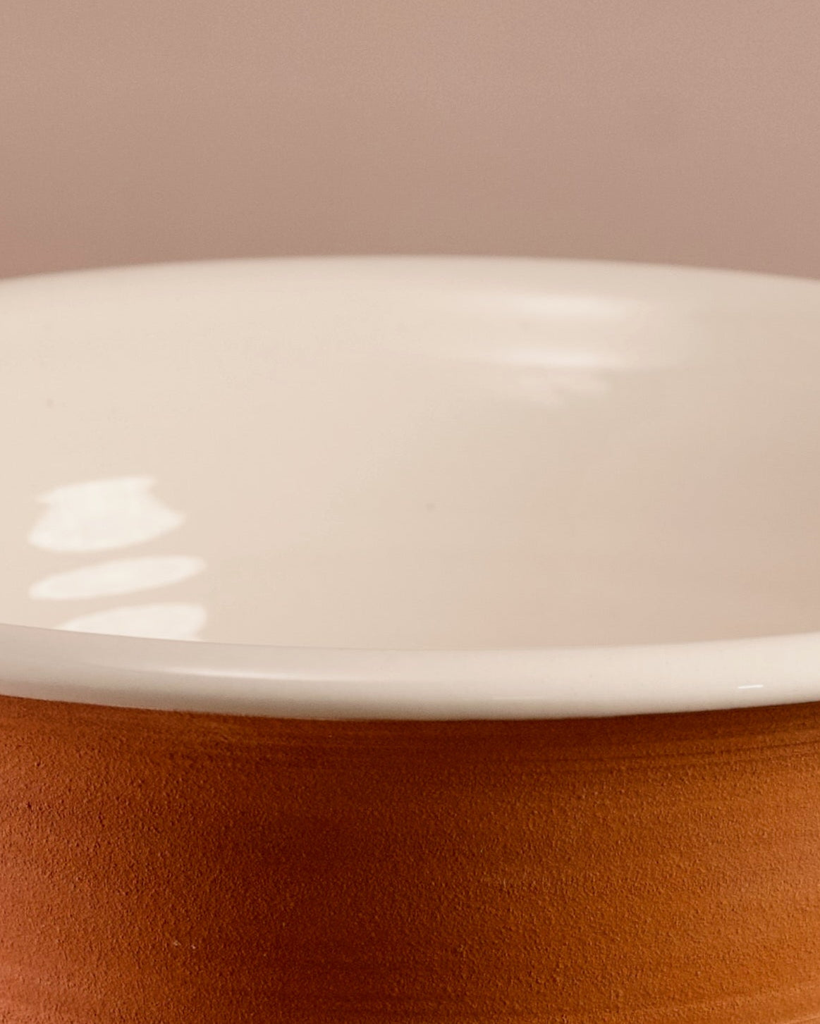 Terracotta Dairy Bowl