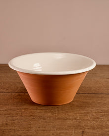 Terracotta Dairy Bowl