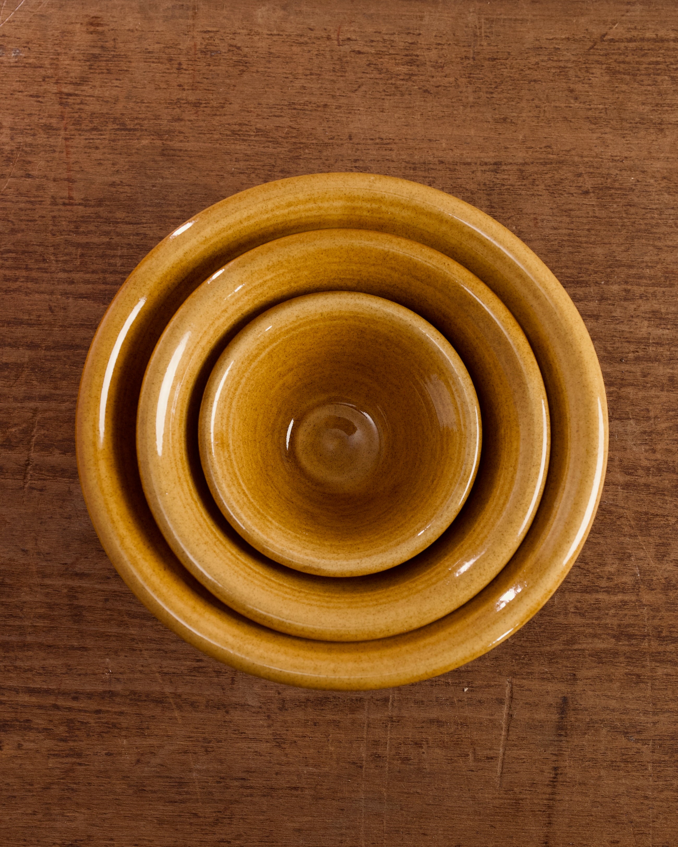 Nesting Bowl Set (Honey)