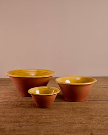 Nesting Bowl Set (Honey)