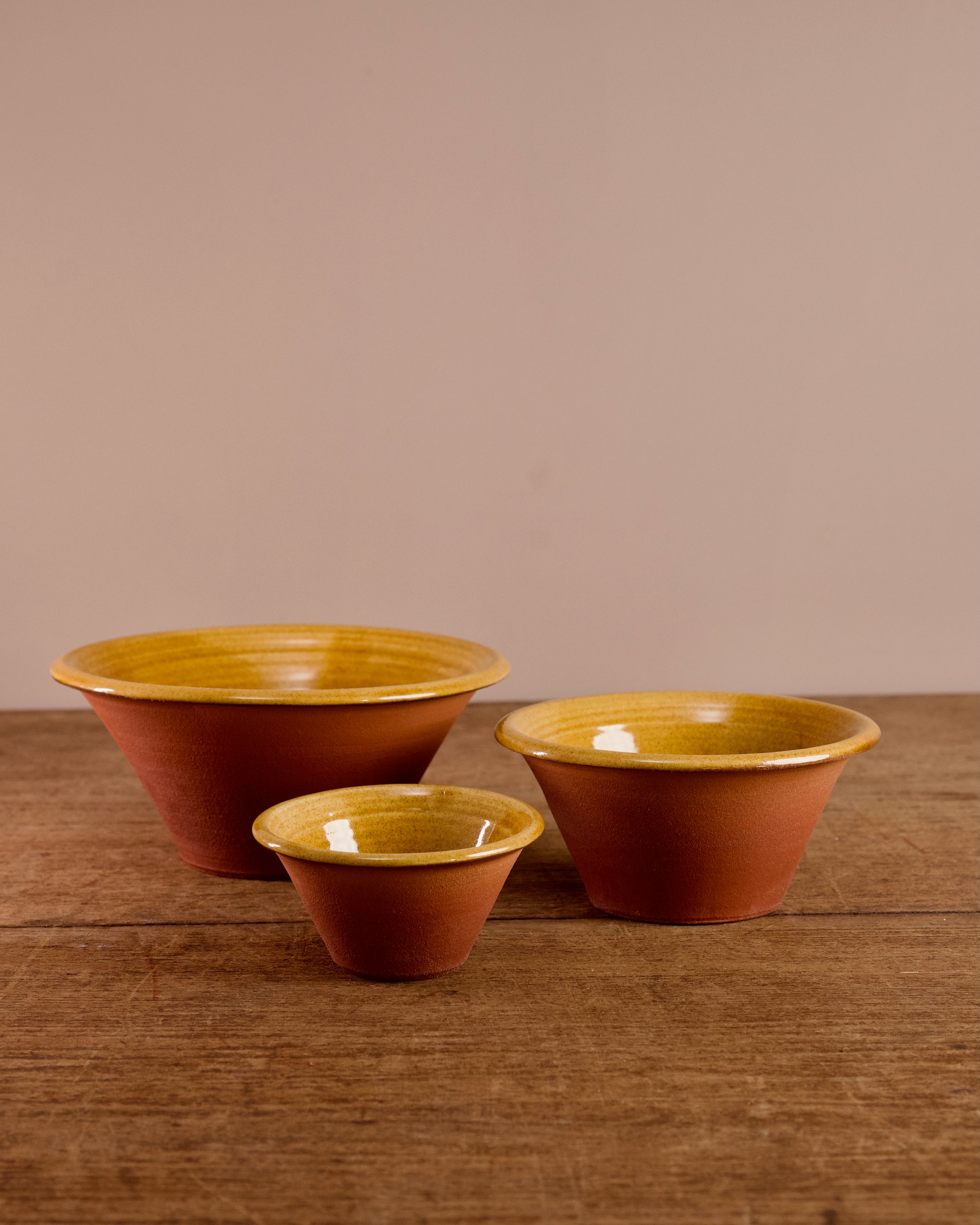 Nesting Bowl Set (Honey)