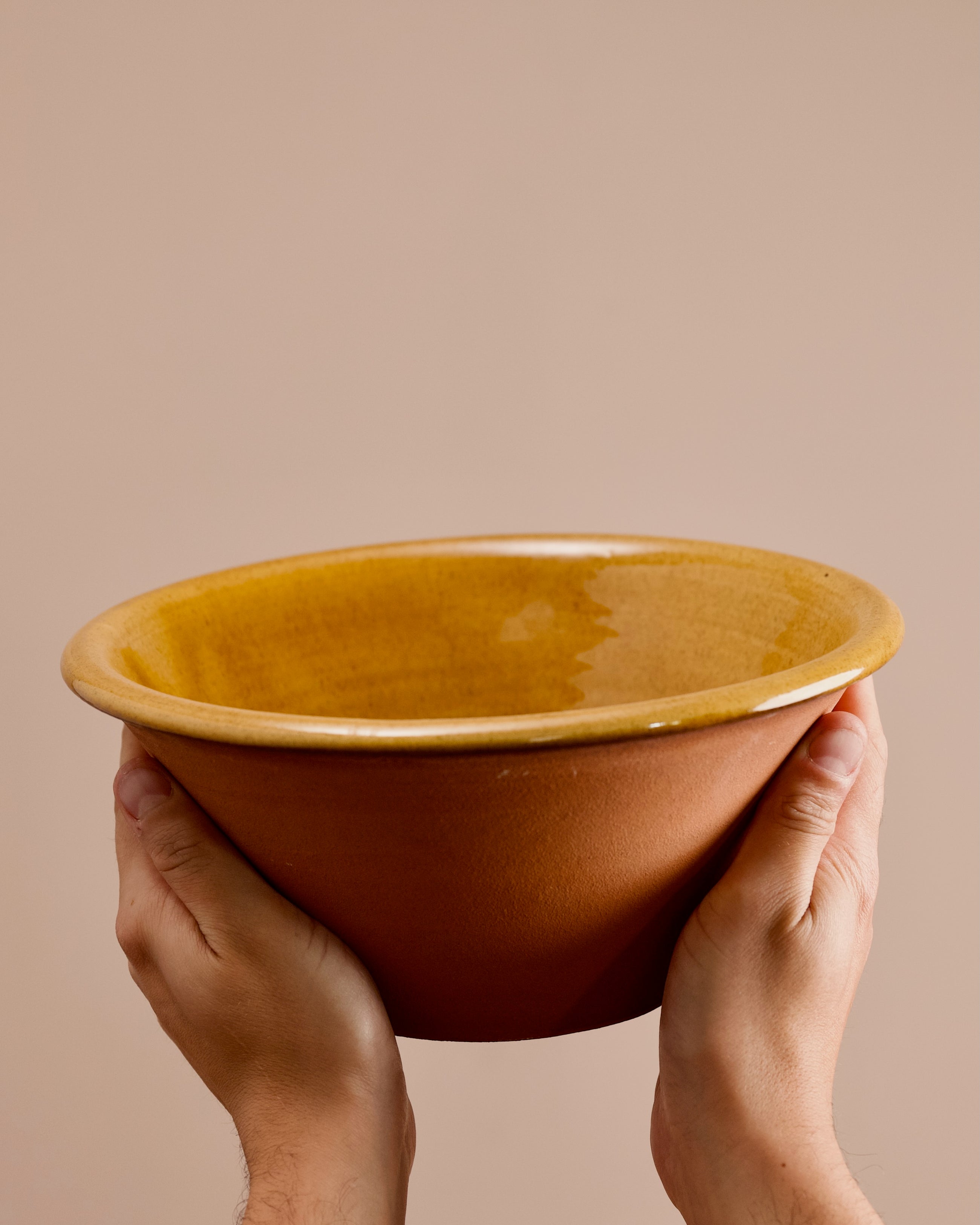 Terracotta Salad Bowl (Honey)