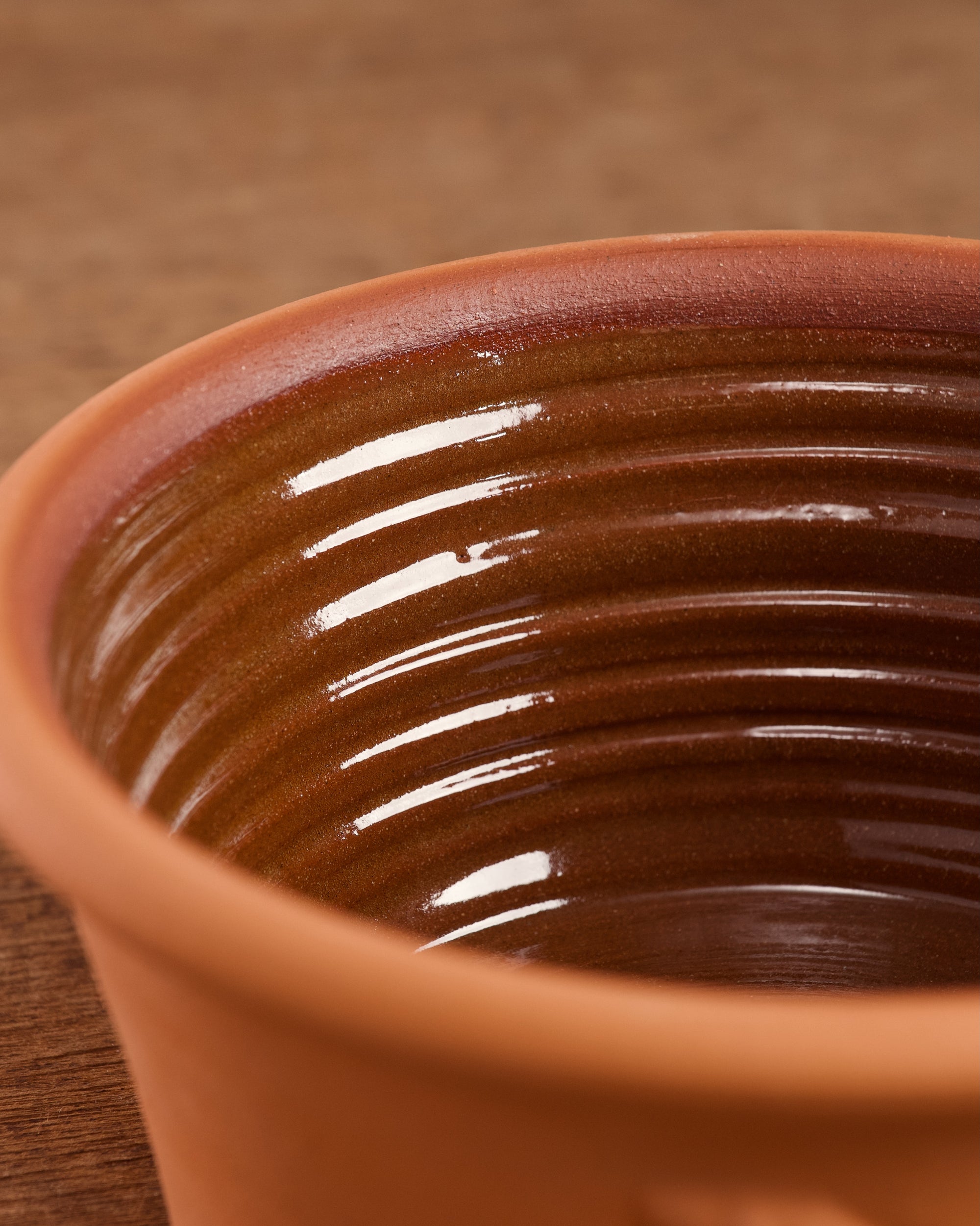 Terracotta Dog Bowl