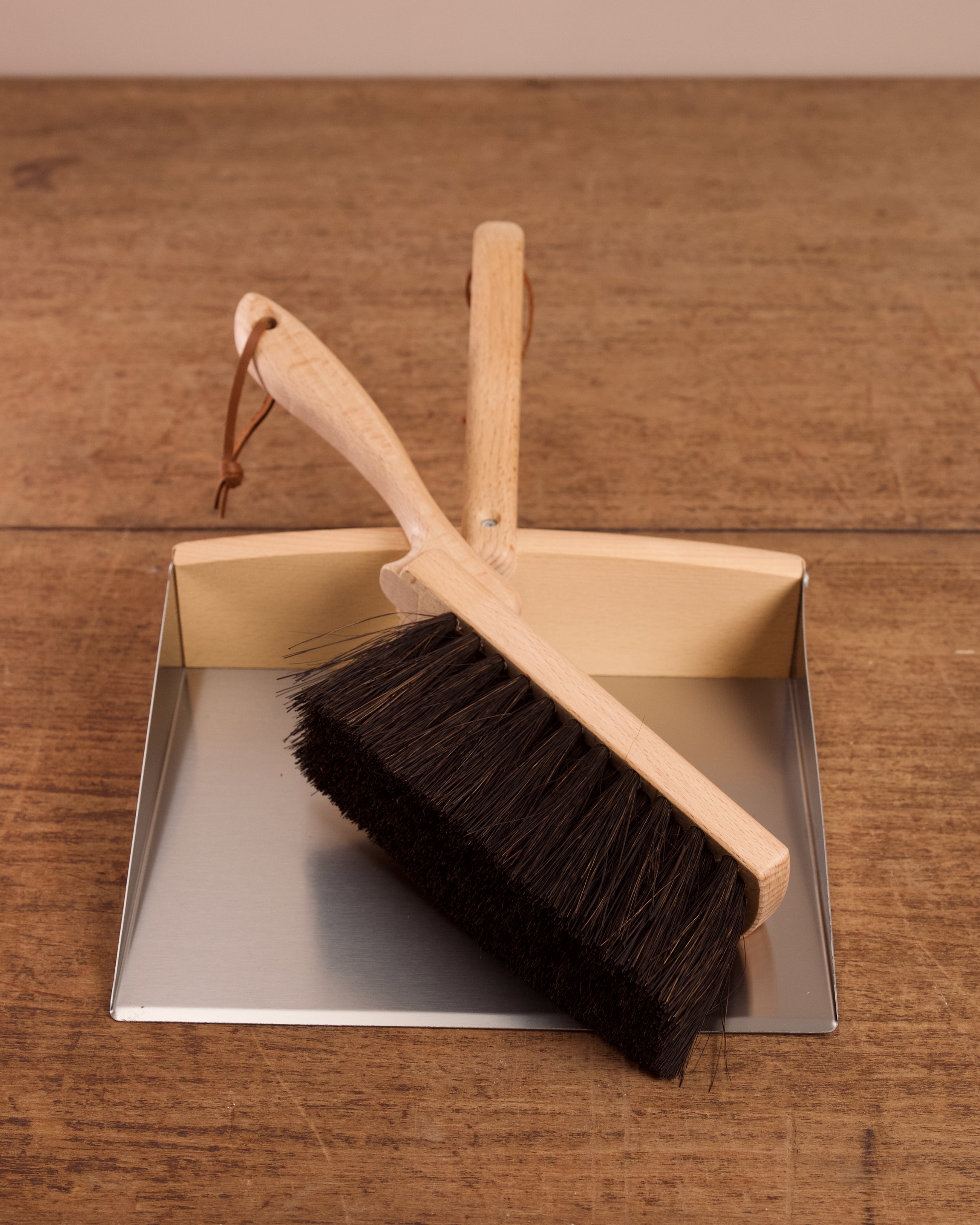 Dust Pan & Brush Set