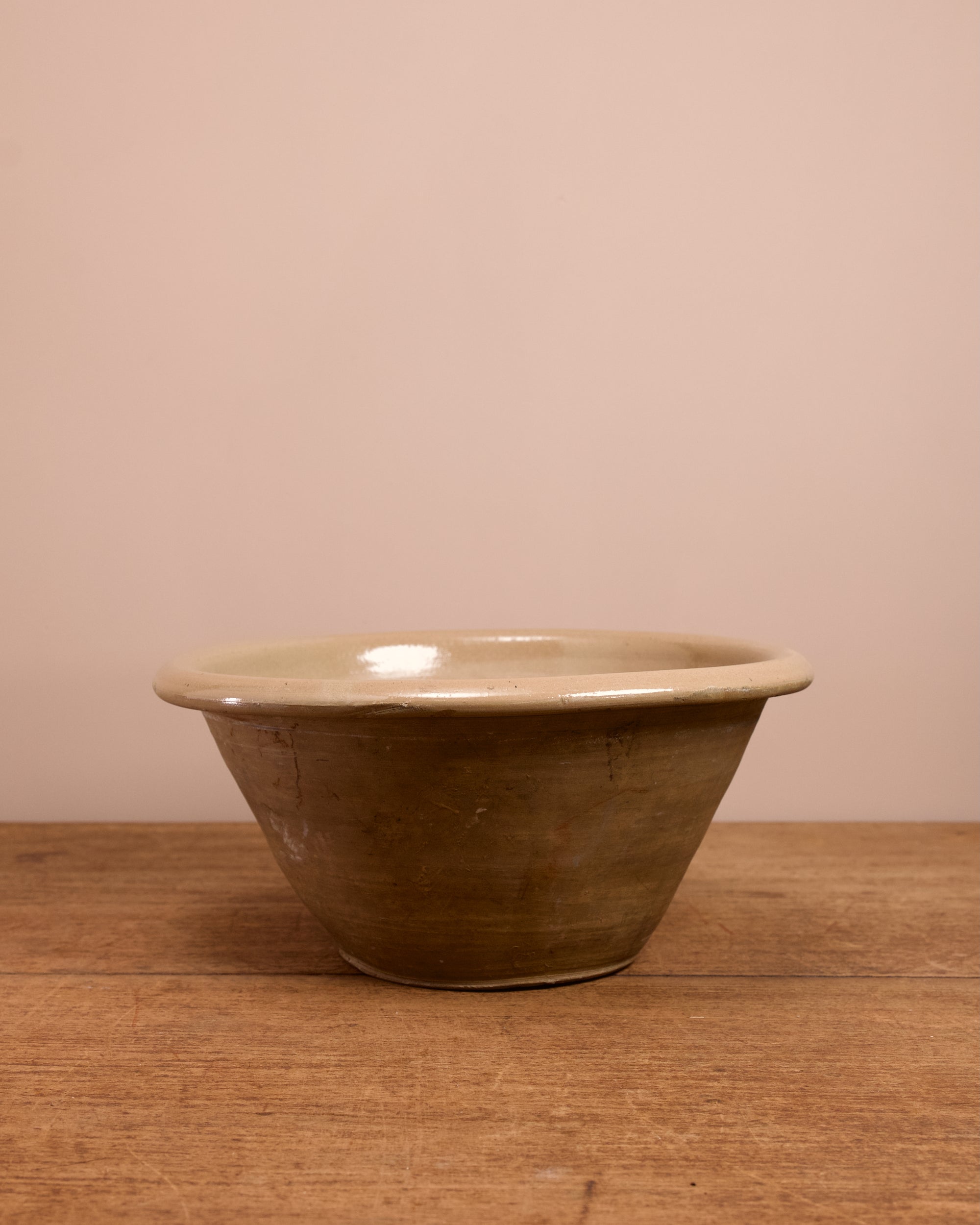 FOUND | Earthenware Dairy Bowl