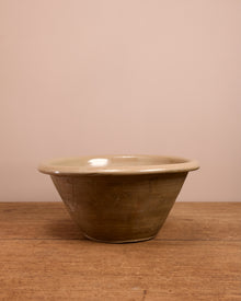 FOUND | Earthenware Dairy Bowl