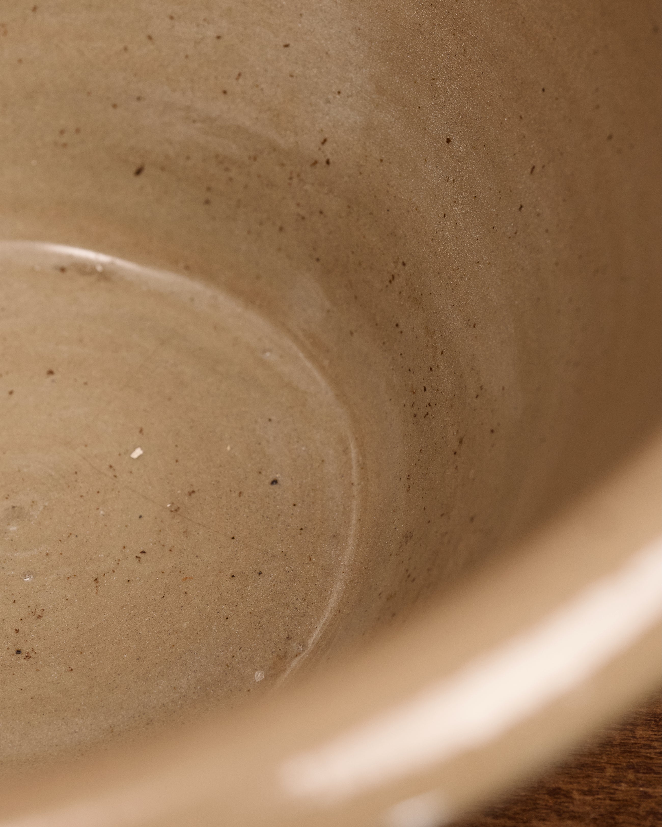 FOUND | Earthenware Dairy Bowl