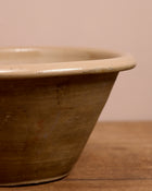 FOUND | Earthenware Dairy Bowl