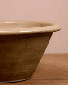 FOUND | Earthenware Dairy Bowl