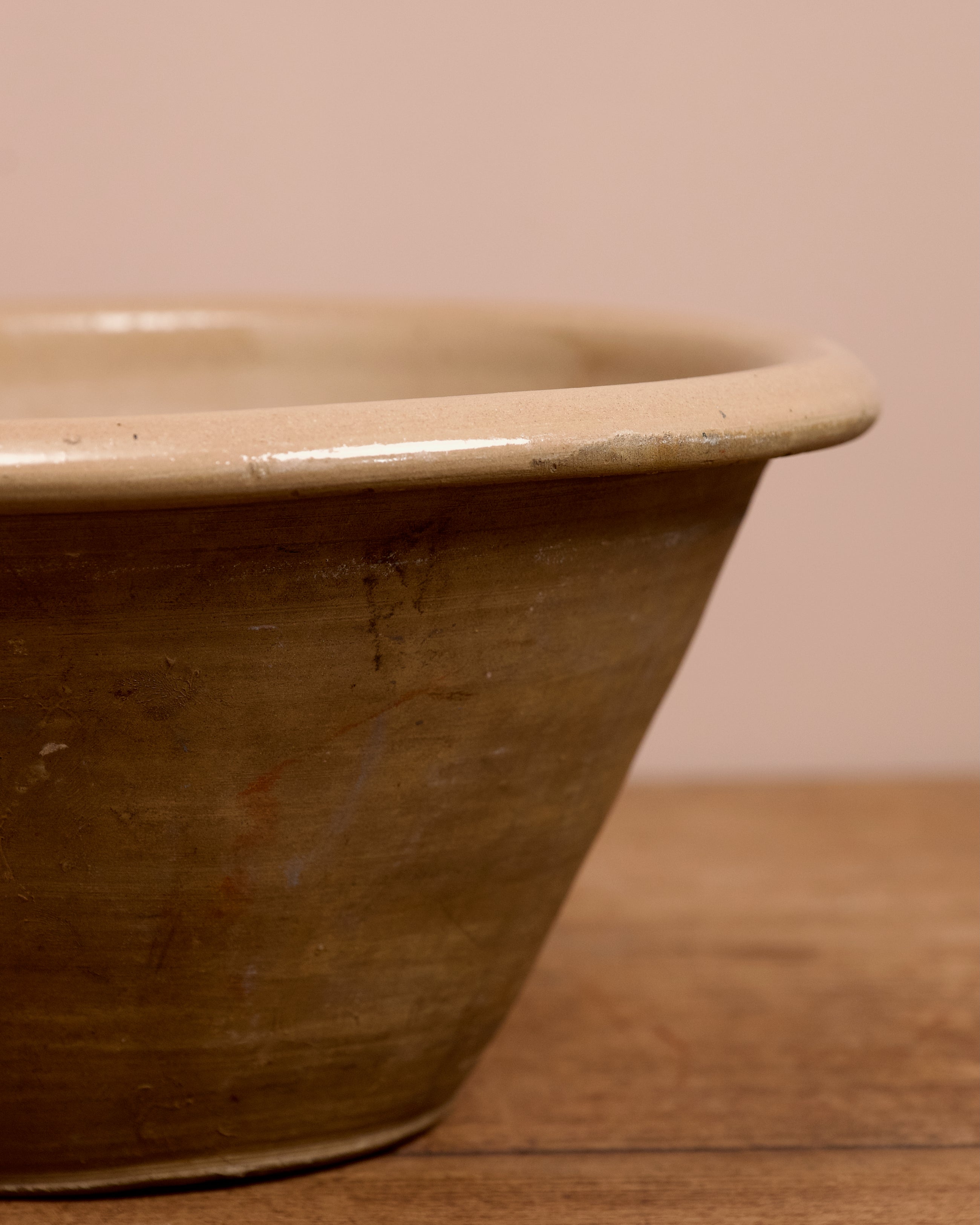 FOUND | Earthenware Dairy Bowl