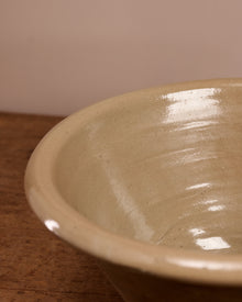 FOUND | Earthenware Dairy Bowl