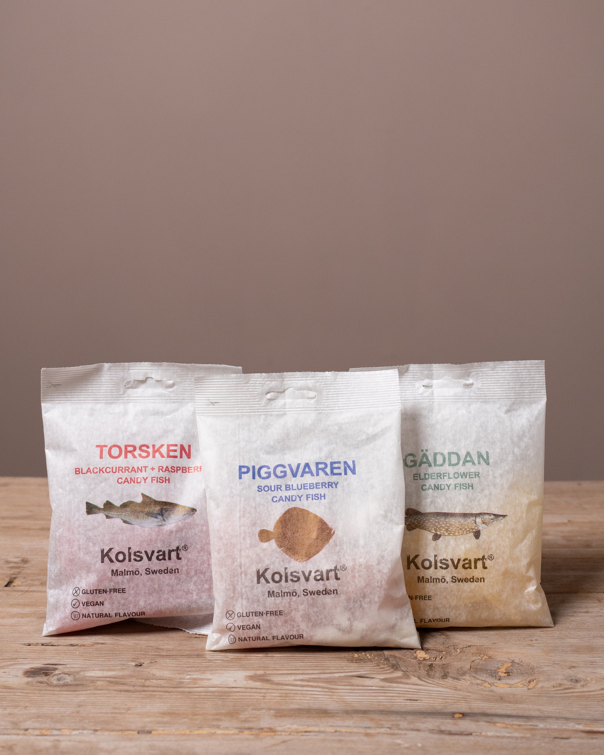 Swedish Fruit Flavoured Fish