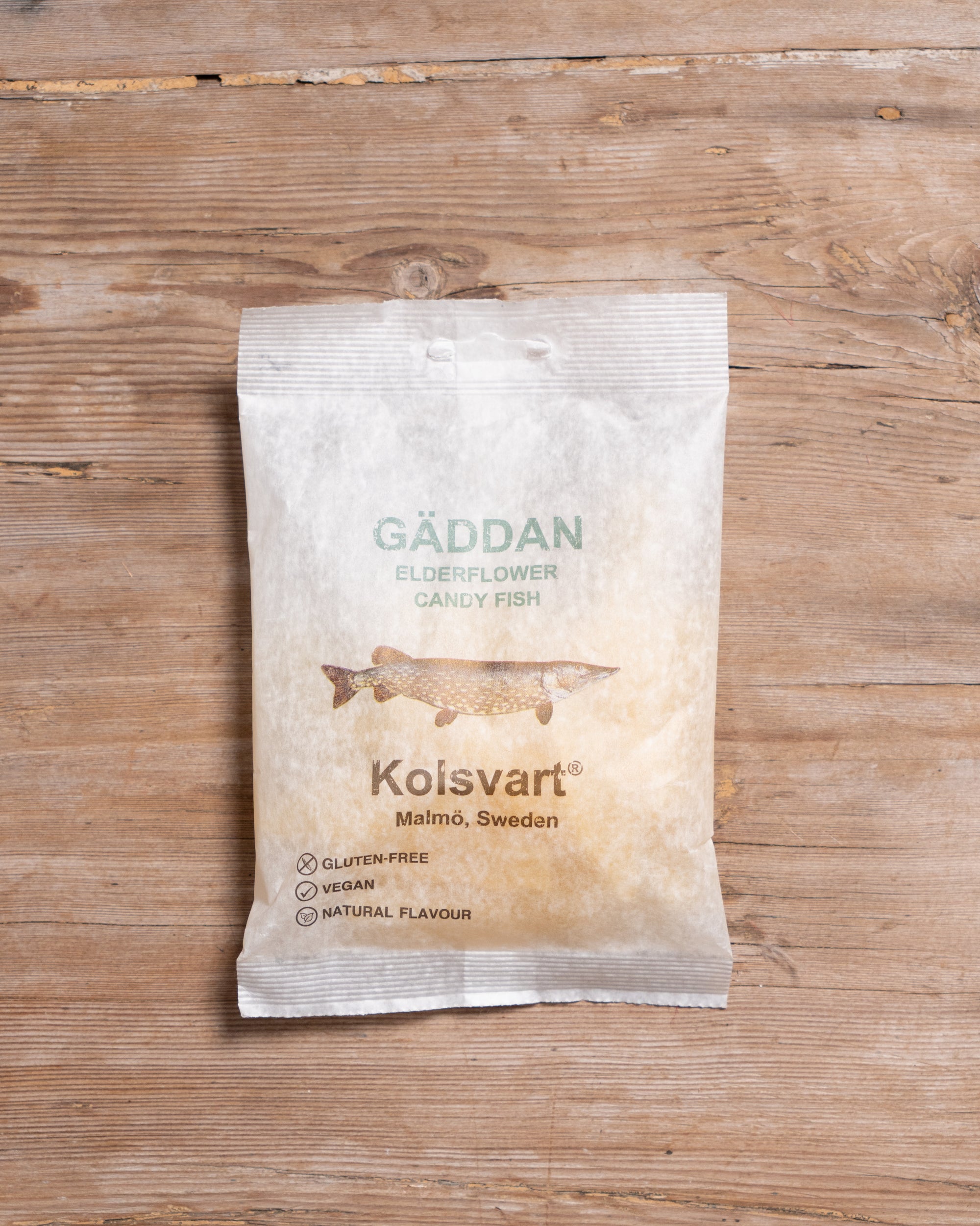 Swedish Fruit Flavoured Fish