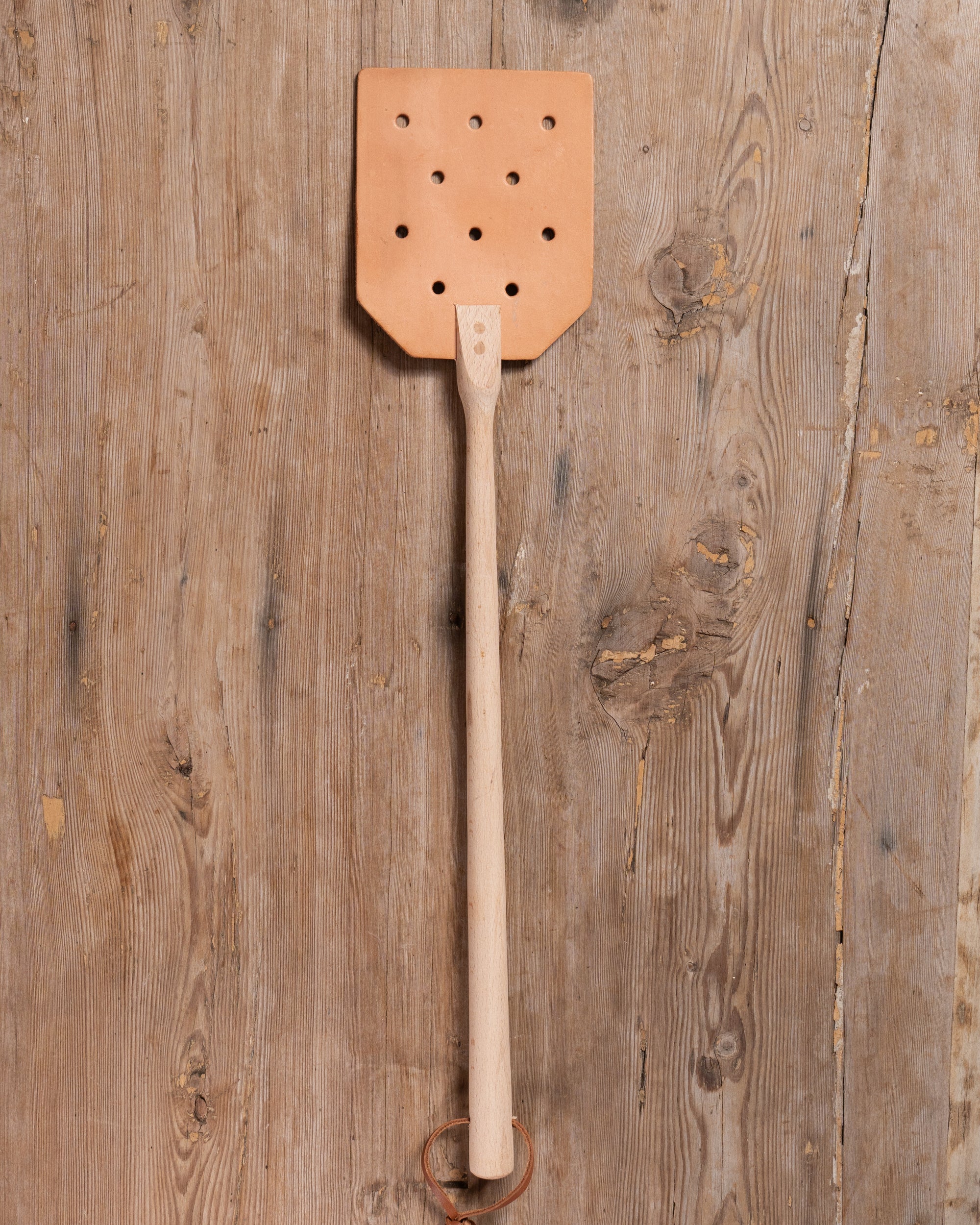Leather Fly Swat