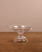 FOUND | C.19th French Blown Glass Comporte