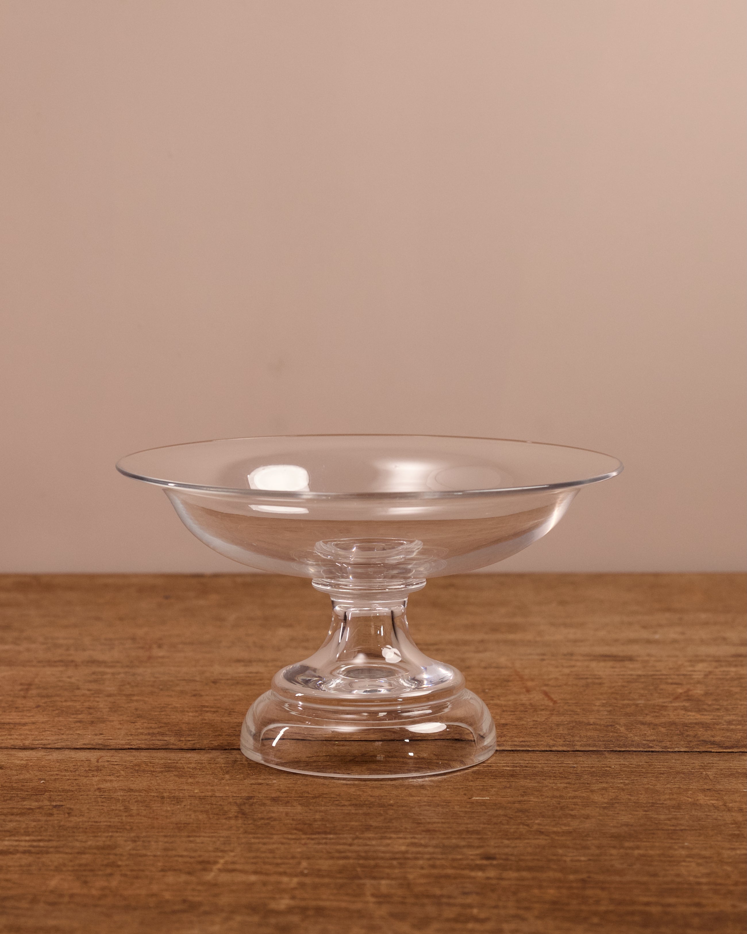 FOUND | C.19th French Blown Glass Comporte