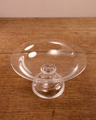 FOUND | C.19th French Blown Glass Comporte