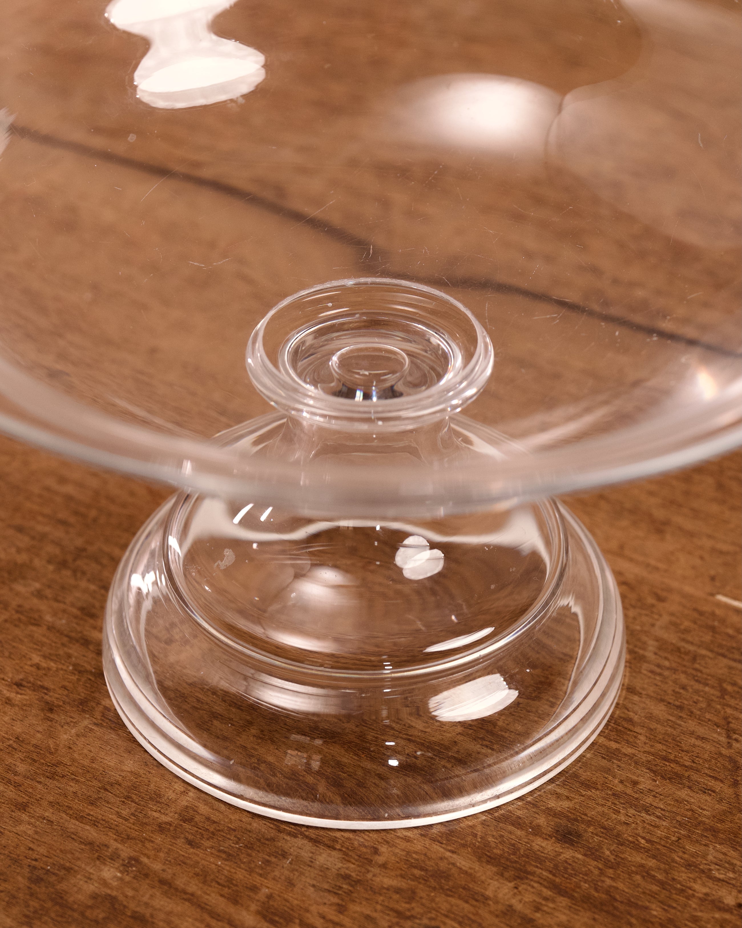 FOUND | C.19th French Blown Glass Comporte