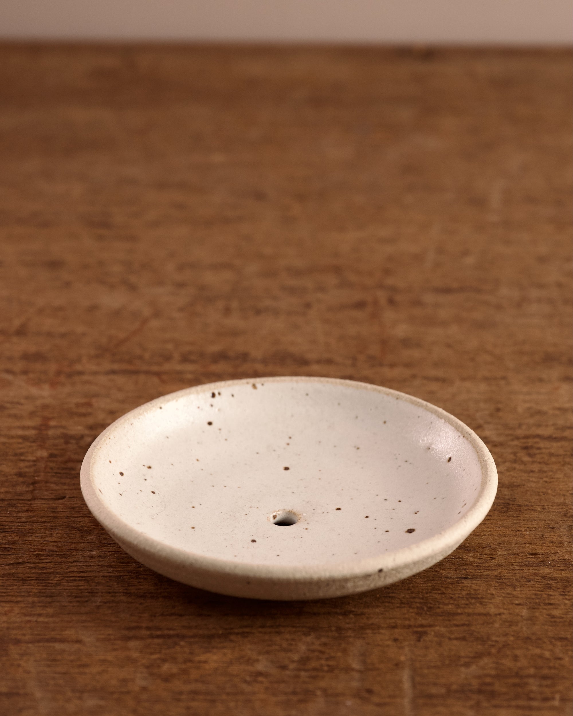 Stoneware Soap Dish