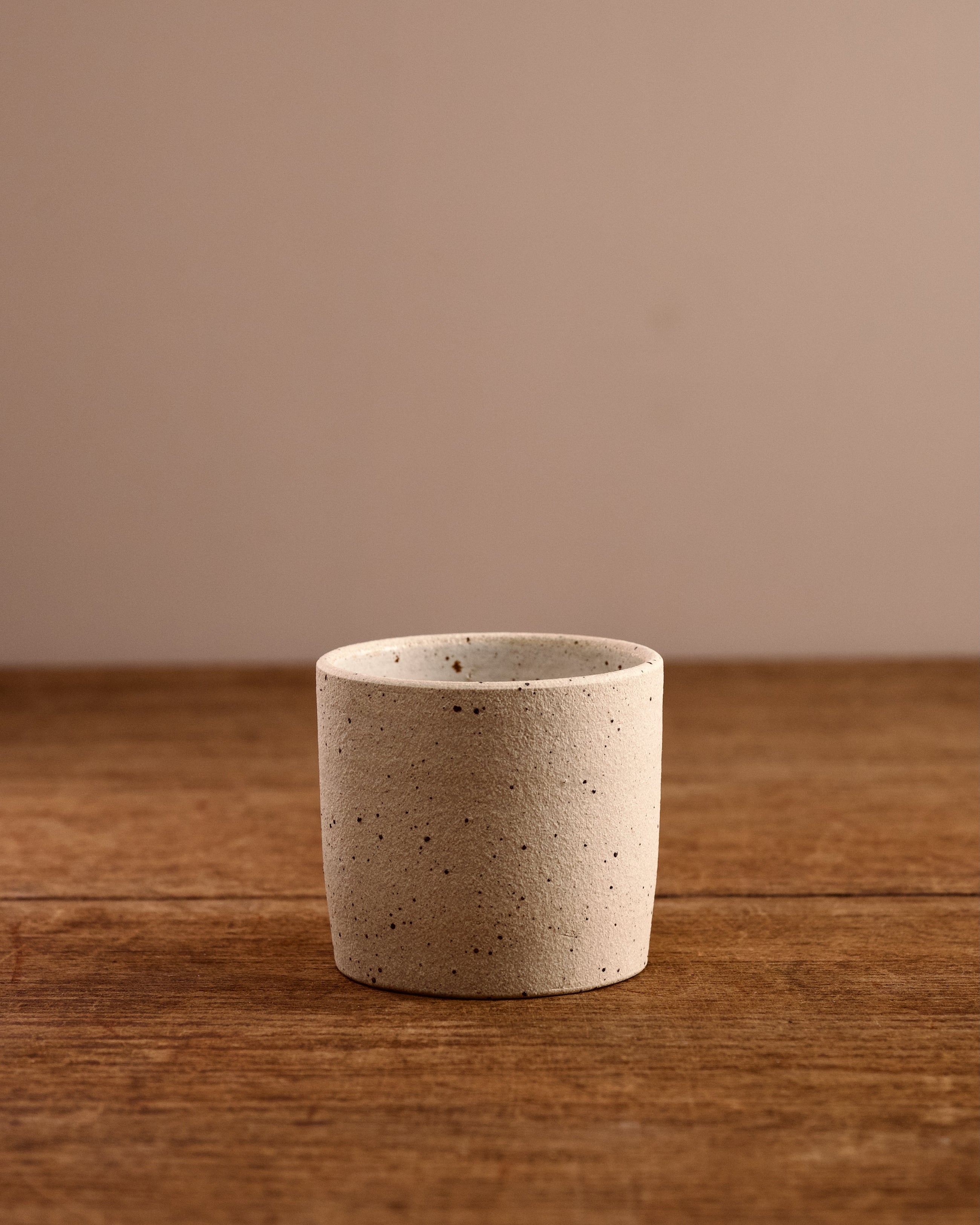 Stoneware Coffee Cup