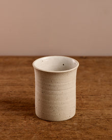 Stoneware Toothbrush Holder