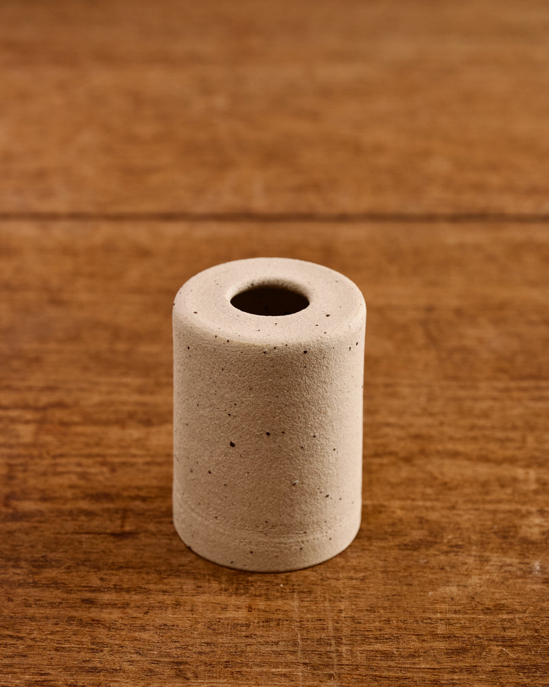 Stoneware Bud Vase