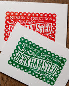 Season's Greetings from Berkhamsted Card
