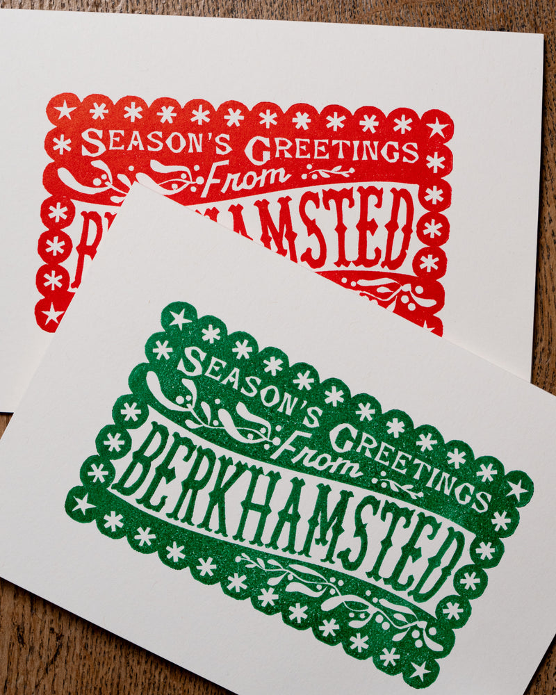 Season's Greetings from Berkhamsted Card