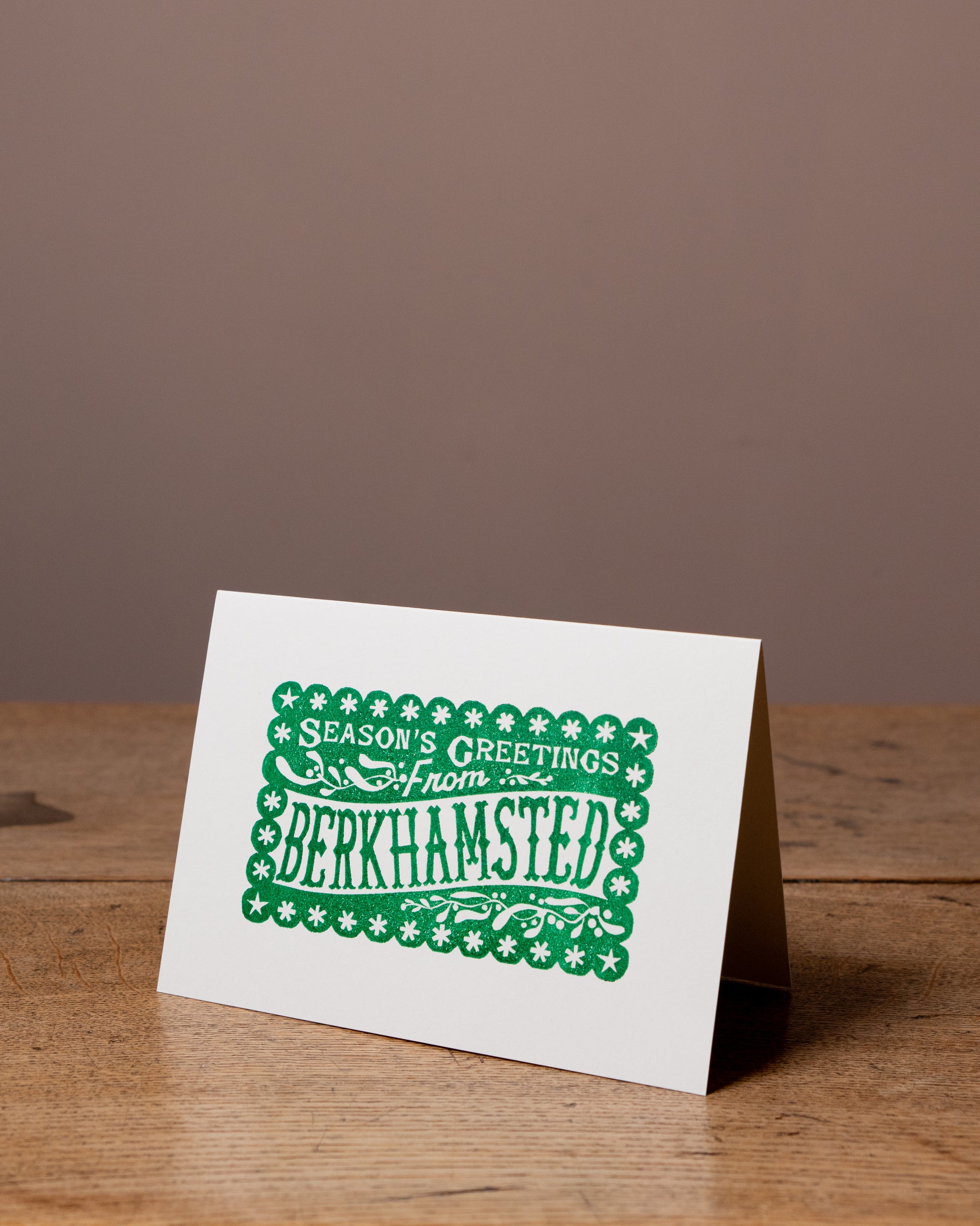 Season's Greetings from Berkhamsted Card