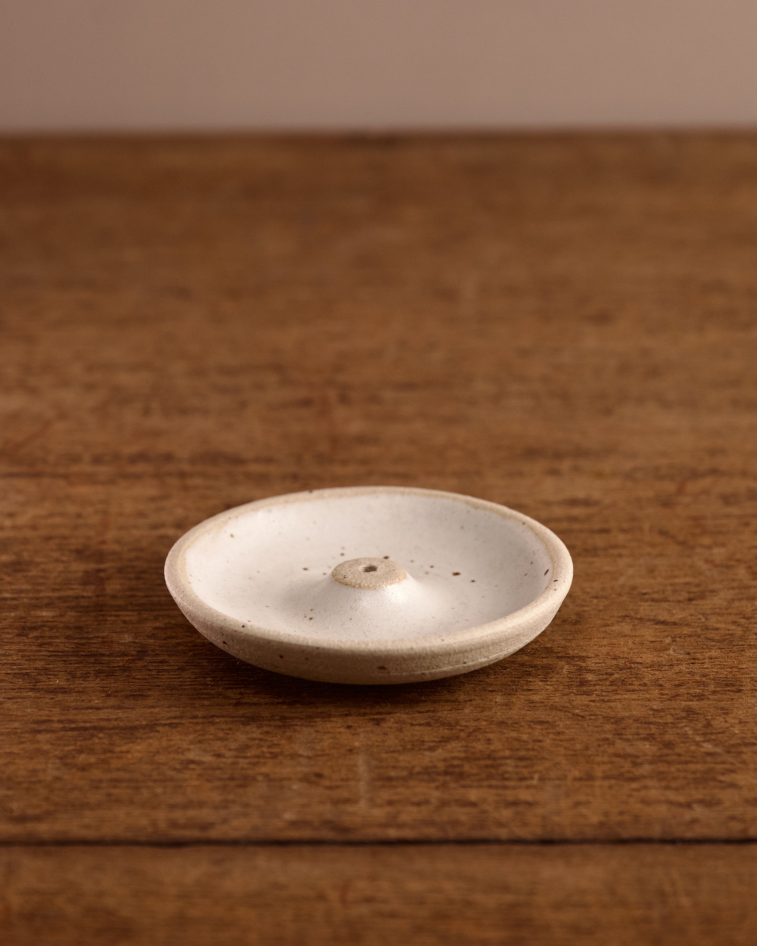Stoneware Incense Holder