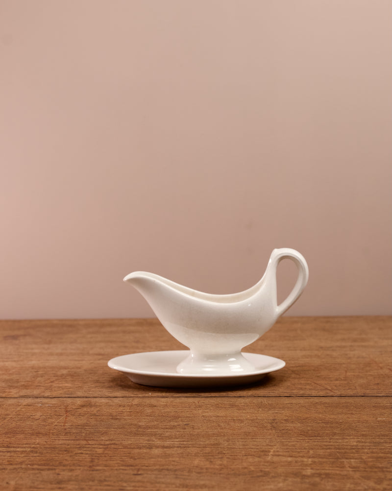 FOUND | Ironstone Sauce Boat