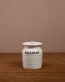 FOUND | Ironstone Sultanas Canister