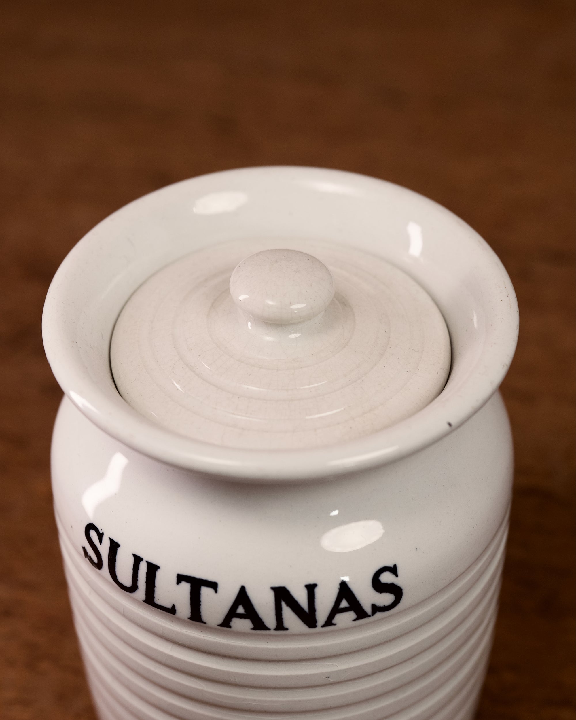 FOUND | Ironstone Sultanas Canister