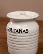 FOUND | Ironstone Sultanas Canister