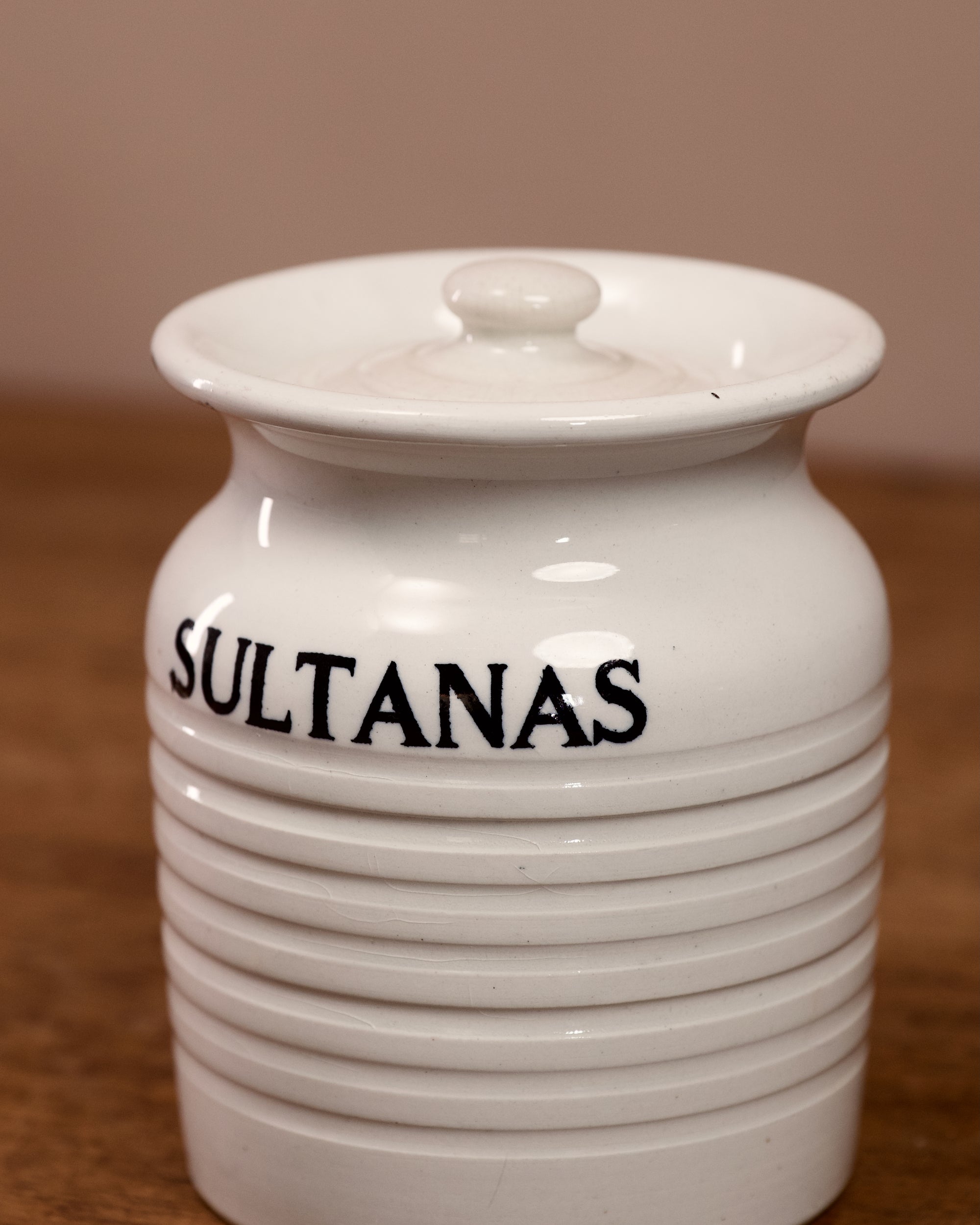 FOUND | Ironstone Sultanas Canister