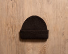 Lambswool Ribbed Beanie