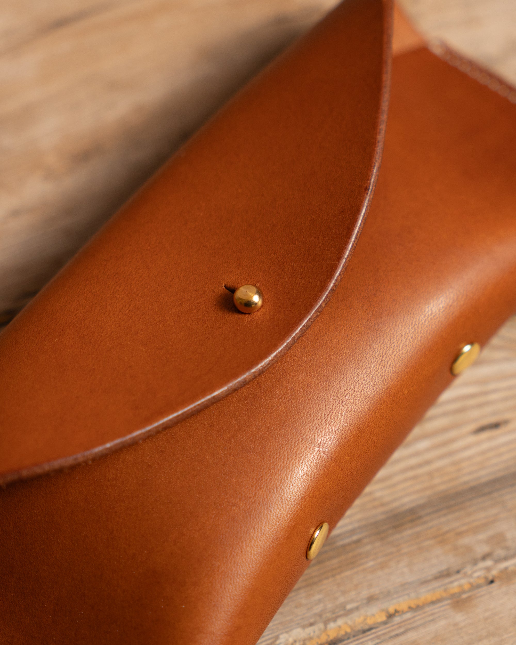 Leather Glasses Case