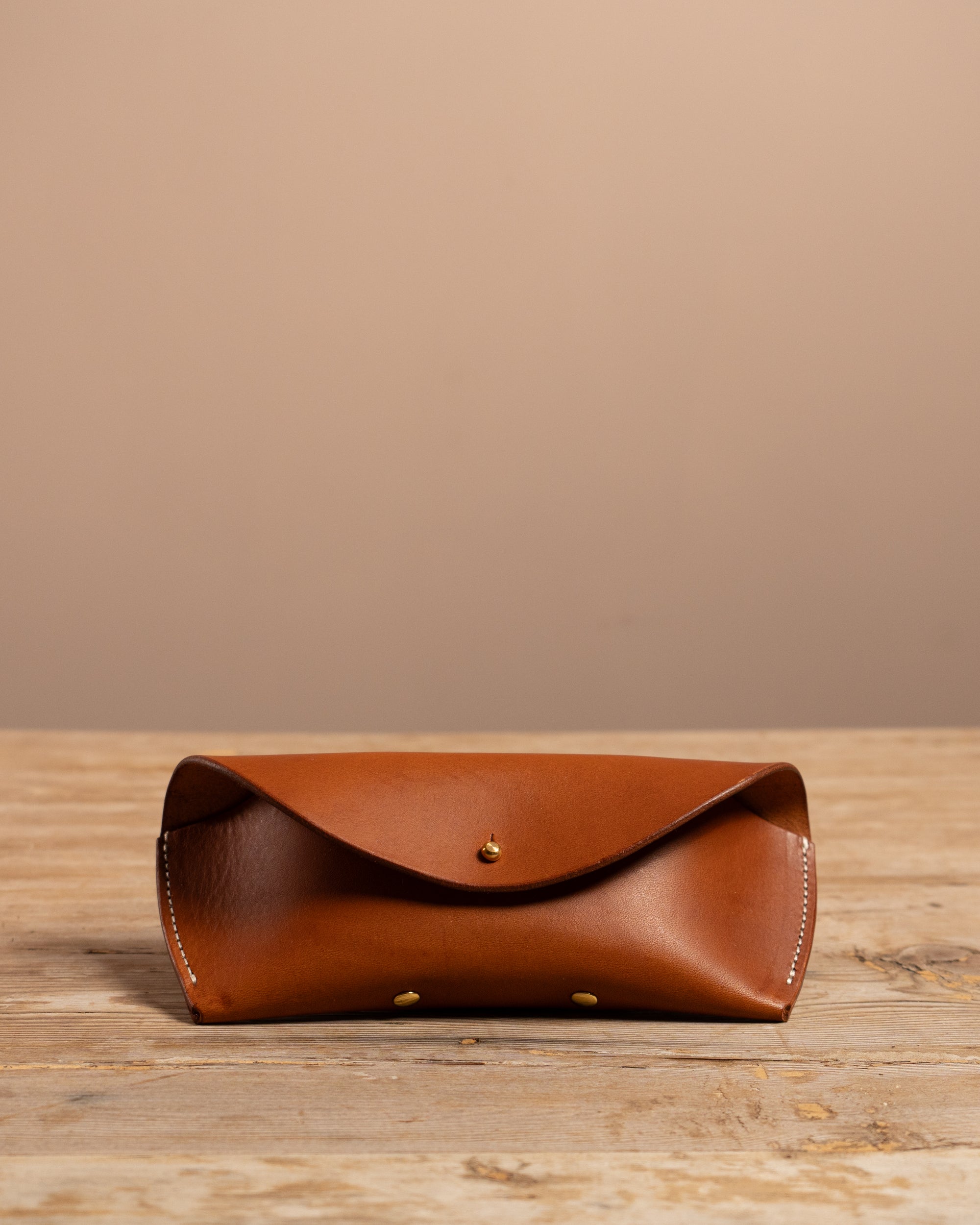 Leather Glasses Case