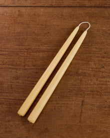 Hand-dipped Beeswax Candles
