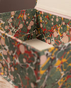Marbled keepsake box