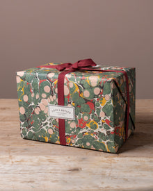 Marbled Wrapping Paper