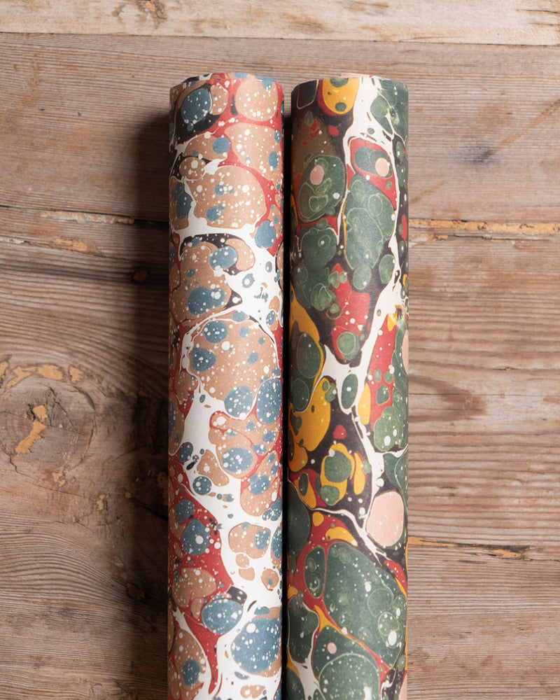 Marbled Wrapping Paper