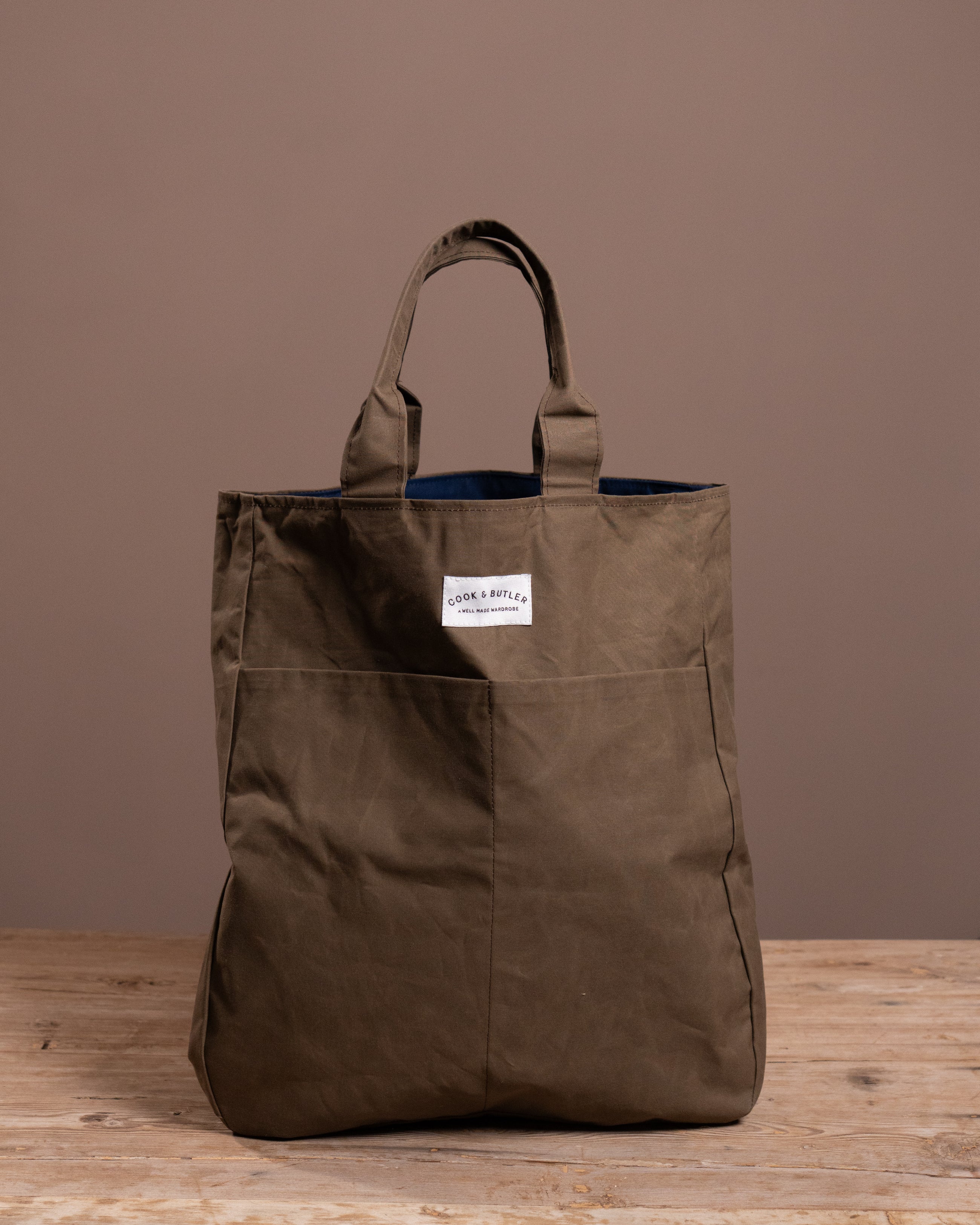 The Market Bag Olive