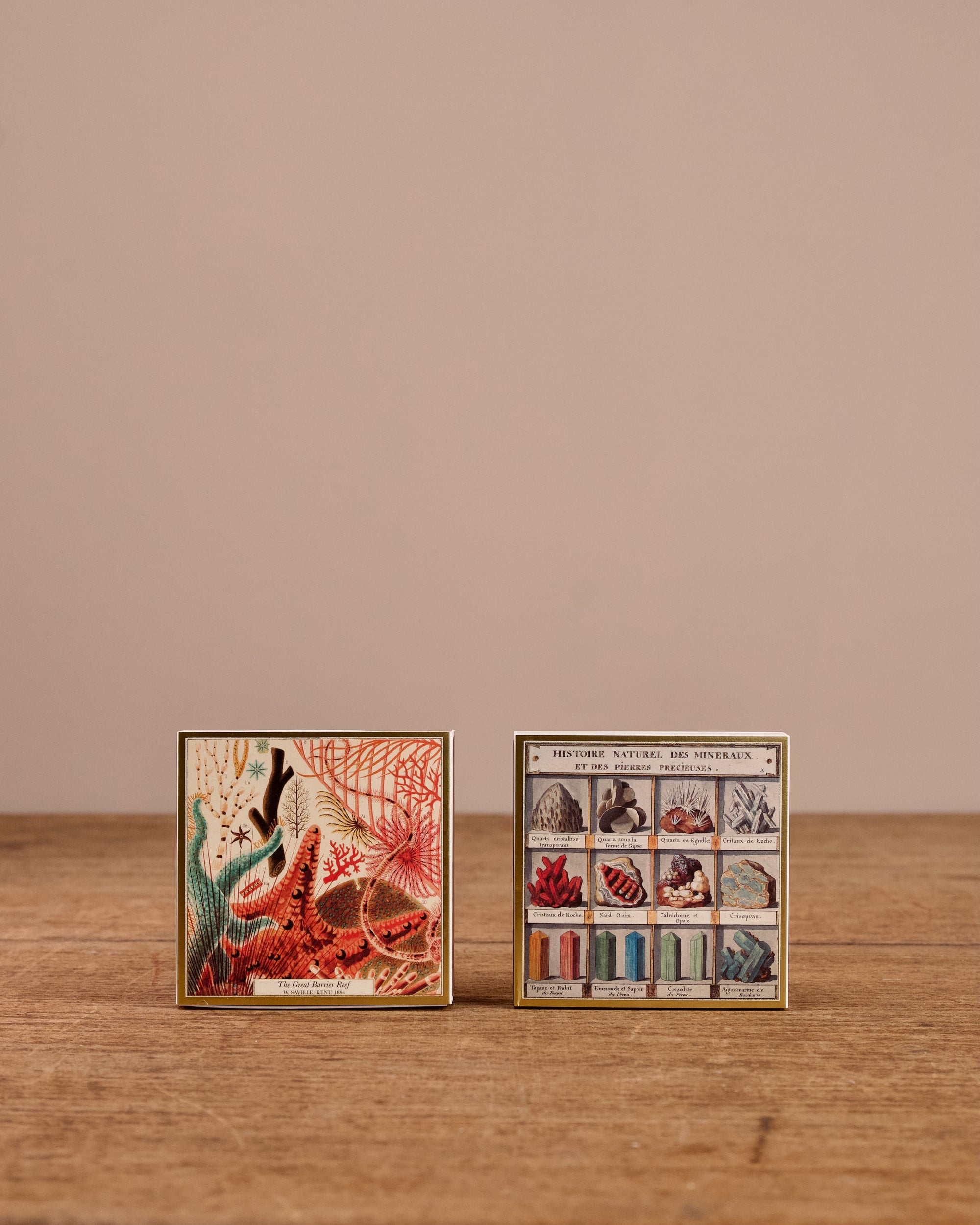 Natural History Matches