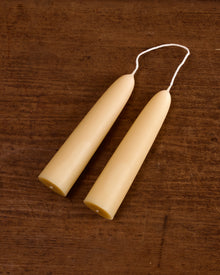Hand-dipped Beeswax Candles