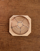 Lobster pot style humane mouse trap