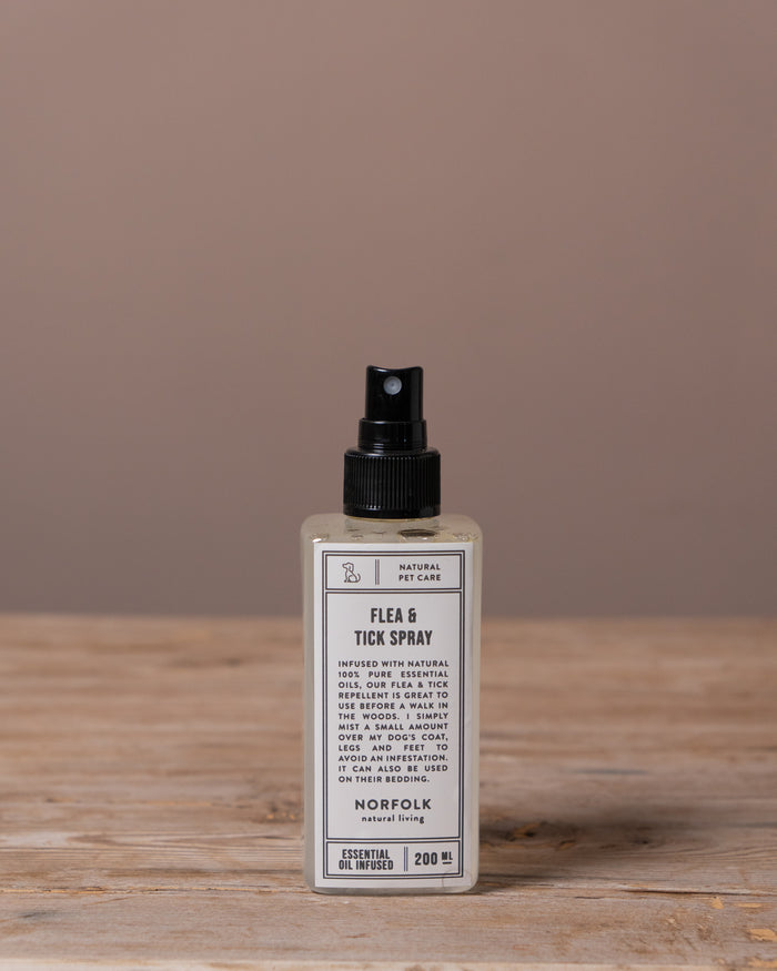 Flea & Tick Spray