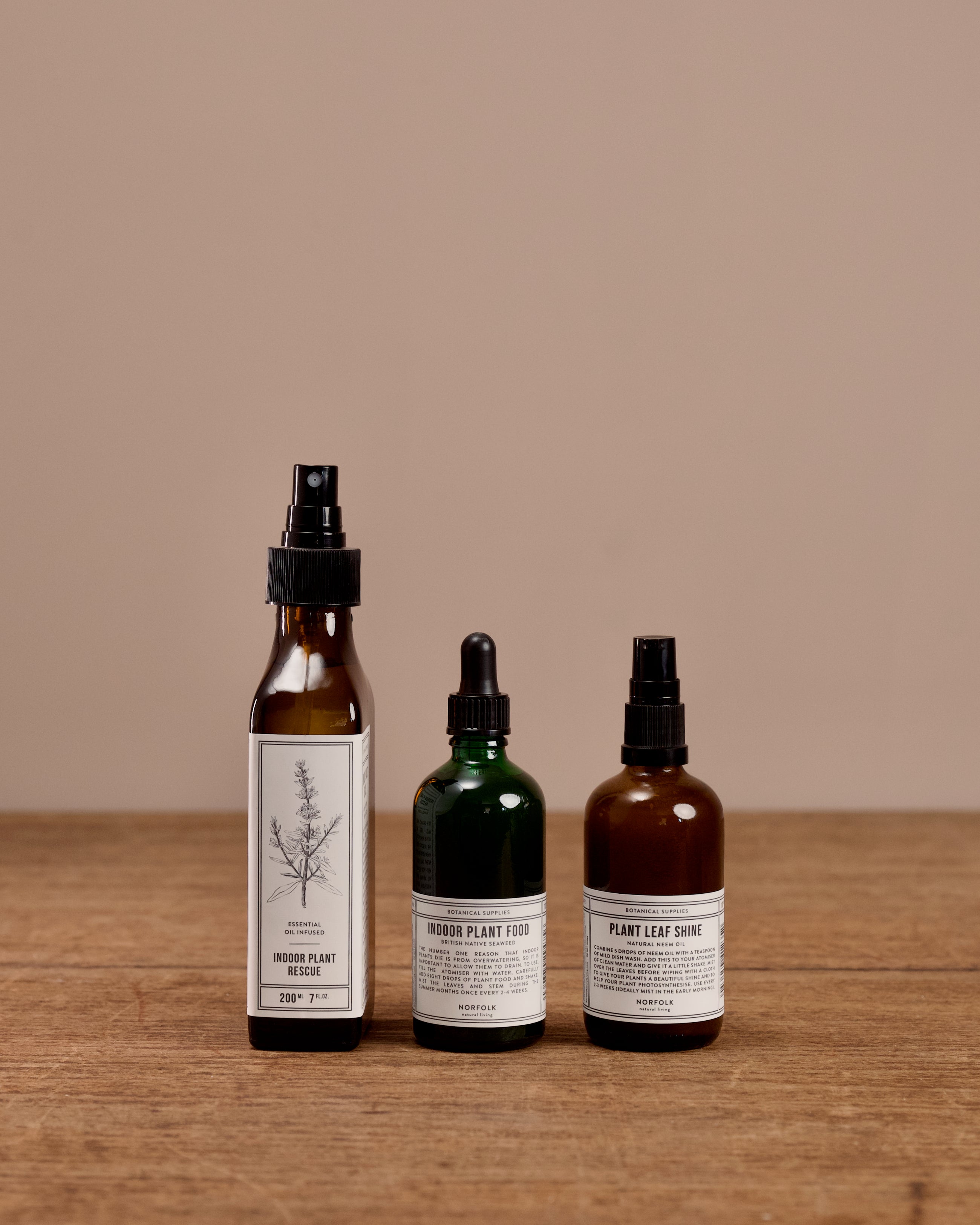 Natural Indoor Plant Care