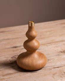 Oak Tree Candle Holder